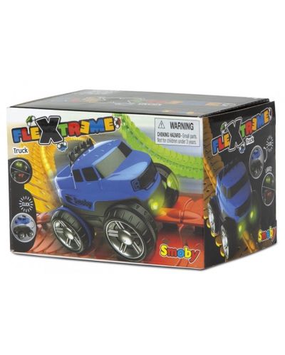Детска играчка Smoby - Камион Flextreme, син - 1
