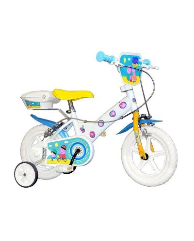 Детско колело Dino Bikes - Прасенцето Пепа, 12" - 1