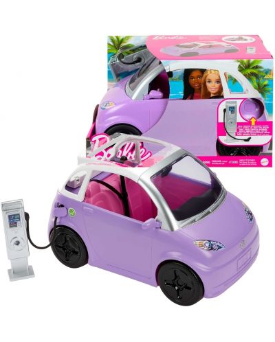 Детски електромобил за кукла Barbie - 1