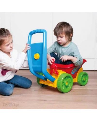 Детска играчка Marioinex - Камионче Gobo, с аксесоари за пясък, асортимент - 3