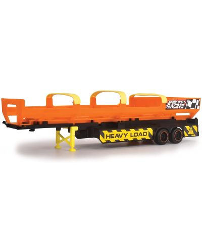 Детска играчка Dickie Toys - Камион с лодка - 4