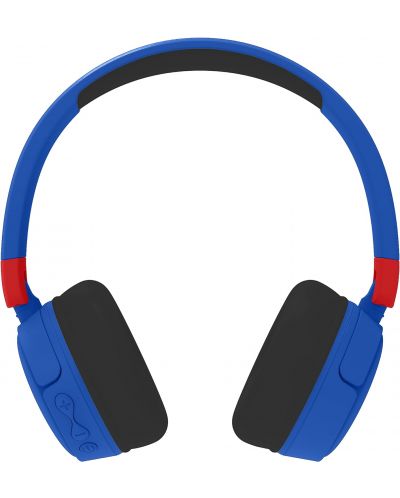 Детски слушалки OTL Technologies - Super Mario, безжични, сини - 2