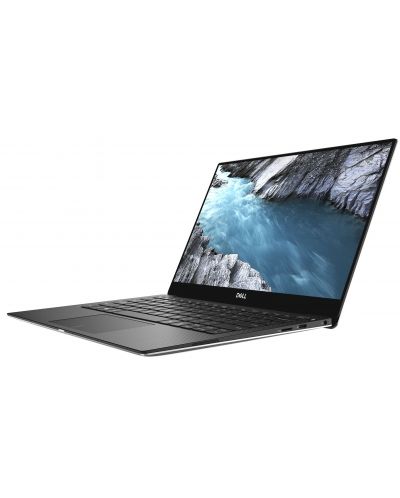 Лаптоп Dell XPS 13 9370, Intel Core i7-8550U - 13.3" UltraSharp 4K UHD, Infinity Touch - 1