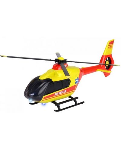 Детска играчка Majorette - Спасителен хеликоптер Airbus H13 - 2