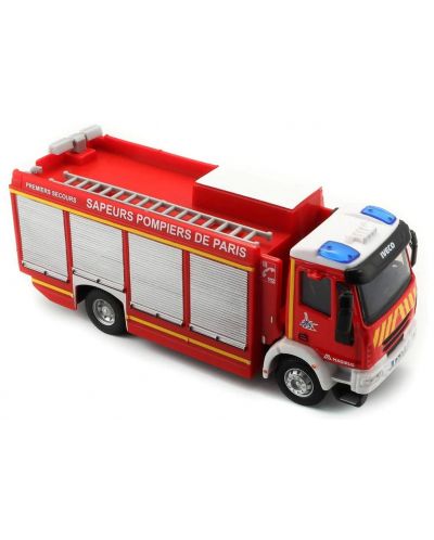 Детска играчка Bburago - Автомобил за спешни случаи Iveco, 1:50 - 3