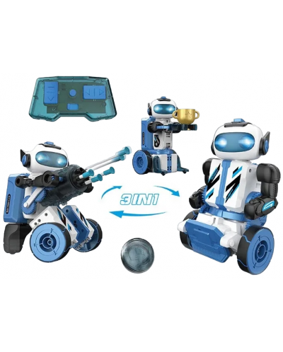 Детски робот 3 в 1 Sonne - BoyBot, с програмиране - 1