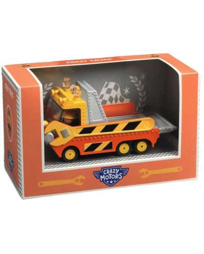 Детска играчка Djeco Crazy Motors - Луд камион, 1:43 - 1