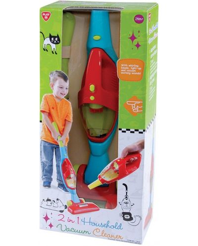 Детска играчка PlayGo - Прахосмукачка 2 в 1 Household - 2