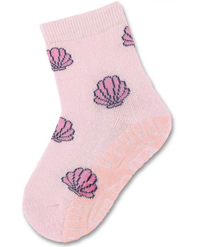 Чорапи със силиконова подметка Sterntaler - С русалка, 17/18 размер, 6-12 месеца, 2 чифта - 3