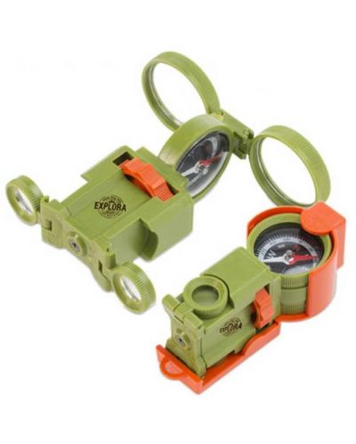 Детски уред за наблюдение Navir - Optic Wonder, зелен - 1