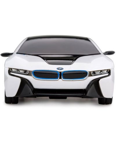 Детска играчка Rastar - Кола BMW I8 Radio/C, 1:24, бяла - 2