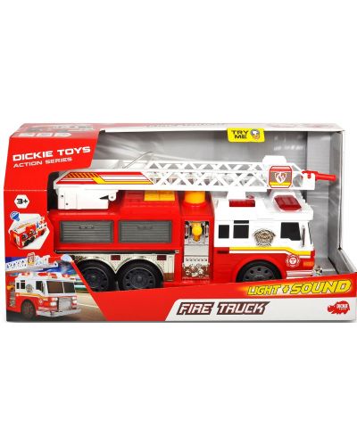 Детска играчка Dickie Toys  Action Series - Пожарна, 36 cm - 1