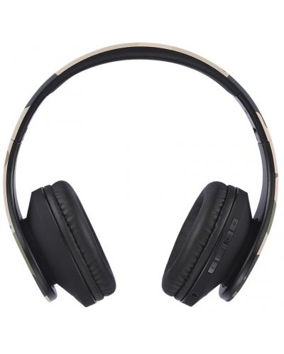 Детски слушалки PowerLocus - P2, безжични, камуфлаж - 2
