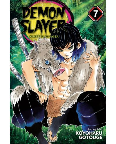 Demon Slayer: Kimetsu no Yaiba, Vol. 7