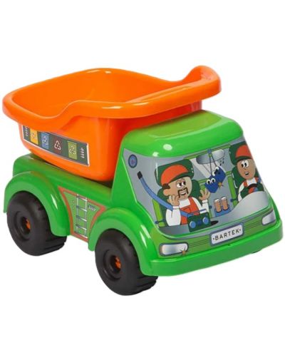 Детска играчка Marioinex - Камион за боклук Bartek - 1