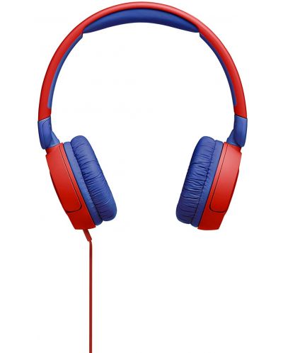 Детски слушалки с микрофон JBL - JR310, червени - 5