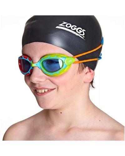 Детски очила за плуване Zoggs - Predator Junior, 6-14 години, многоцветни - 2