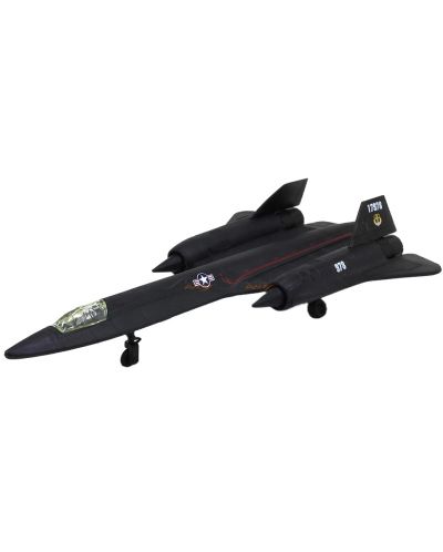 Детска играчка Newray - Самолет, SR 71, 1:72 - 1