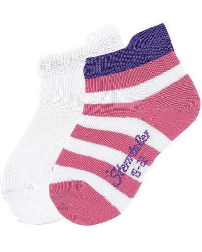 Детски спортни чорапи-терлик Sterntaler - 31/34, 2 чифта - 1