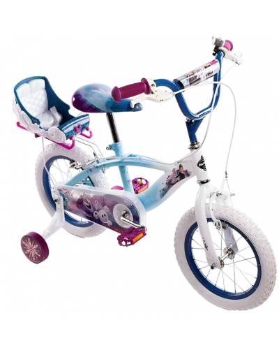 Детски велосипед Huffy - Frozen, 14'', син - 2