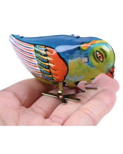 Детска играчка Trousselier Vintage Toy - Механична птица с ключе - 5