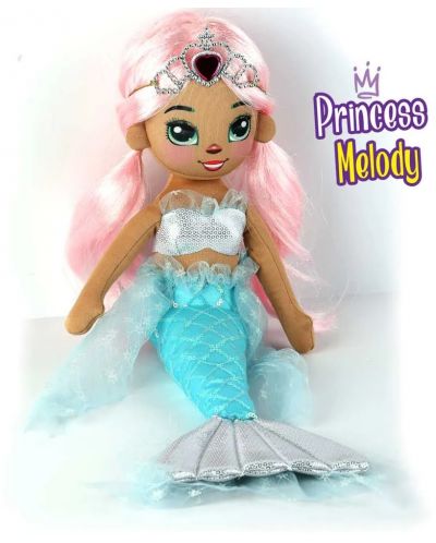 Детска играчка AM-AV - Кукла русалка принцеса, Изненада в мида, асортимент - 3