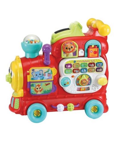 Детска играчка 4 в 1 Vtech - Интерактивен влак (английски език) - 3