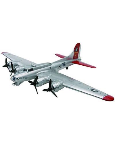 Детска играчка Newray - Самолет, War Style B17, 1:48 - 1