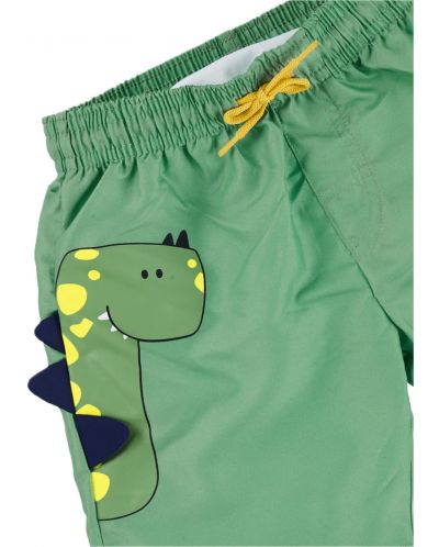 Детски бански шорти с UV защита 50+ Sterntaler - С динозавър, 86/92 cm, 12-24 м - 2