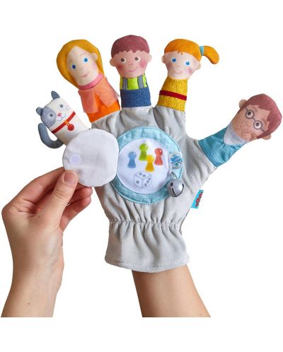 Детска ръкавица за куклен театър Haba - Семейство - 2