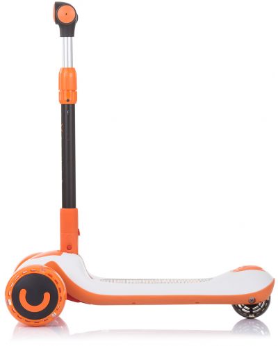 Детски скутер Chipolino - Space X, 2в1, оранжев - 4