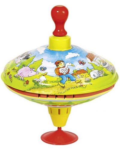Детска играчка Goki - Пумпал Щастливия Ханс - 1