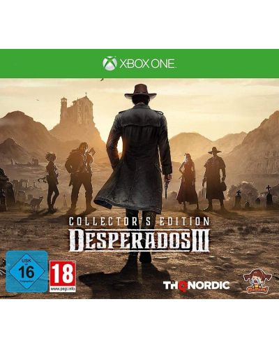 Desperados III - Collector's Edition (Xbox One) - 1