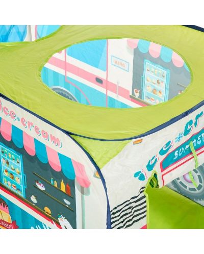 Детска палатка за игра Ittl - Камион за сладолед - 4