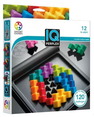 Детска логическа игра Smart Games - Iq Perplex , 120 предизвикателства - 1