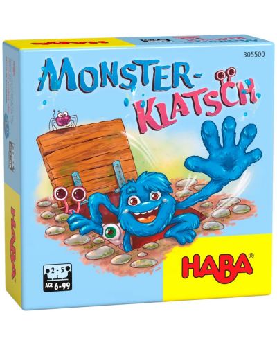 Детска настолна игра Haba  - Чудовища - 1