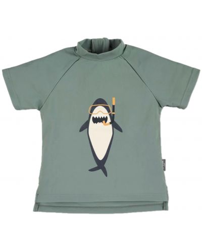 Детска блуза бански с UV 50+ защита Sterntaler - Aкула, 86/92 cm, 12-24 м - 1