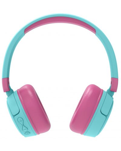 Детски слушалки OTL Technologies - L.O.L. Surprise!, безжични, сини/розови - 2