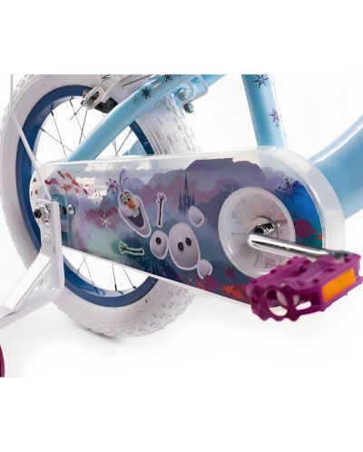 Детски велосипед Huffy - Frozen, 14'', син - 3