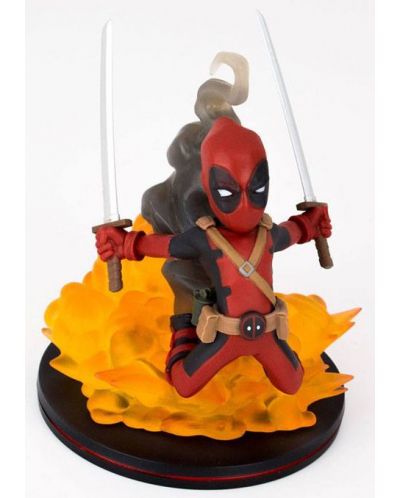 Фигура Q-Fig: Marvel Comics - Deadpool LC Exclusive, 15 cm