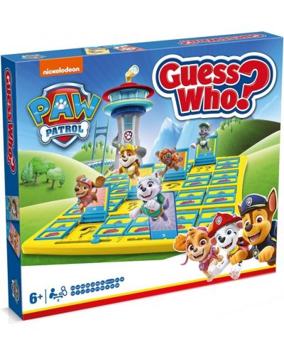 Детска настолна игра Guess Who? - Paw Patrol - 1