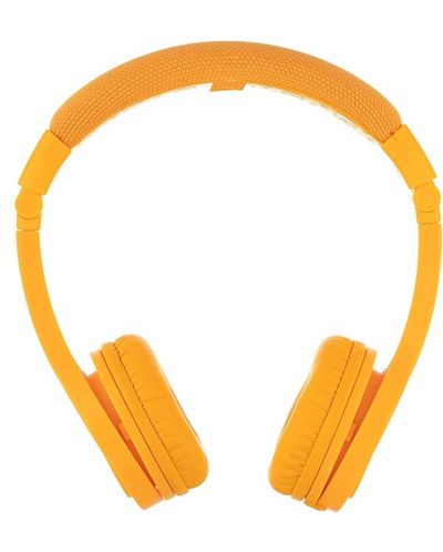 Детски слушалки с микрофон BuddyPhones - Explore+, жълти - 3