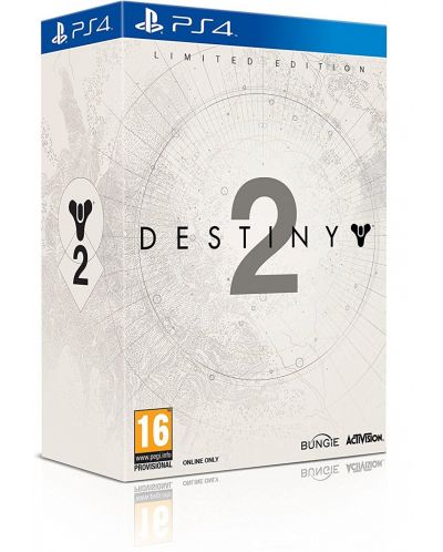 Destiny 2 Limited Edition + Pre-order бонус (PS4) - 1