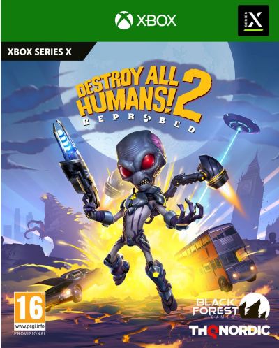 Destroy All Humans! 2 - Reprobed (Xbox Series X) - 1