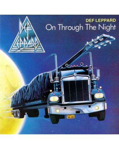 Def Leppard - On Through The Night (CD) - 1
