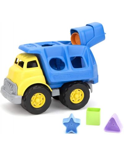 Детски сортер Green Toys - Камионче, с 4 формички - 2