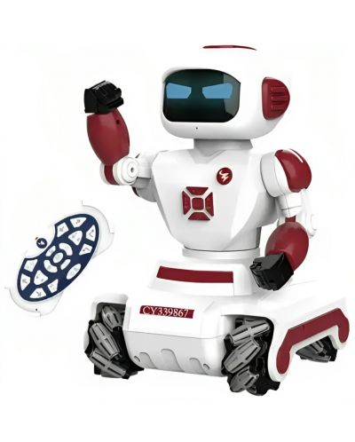 Детски робот Sonne - Naru, с инфраред задвижване, червен - 2