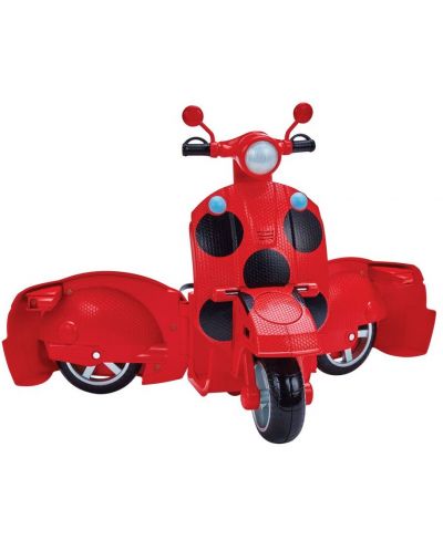 Детска играчка Playmates Miraculous - Трансформиращ се скутер с Калинка - 8