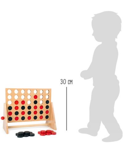 Детска игра Small Foot - Четири в редица - 4