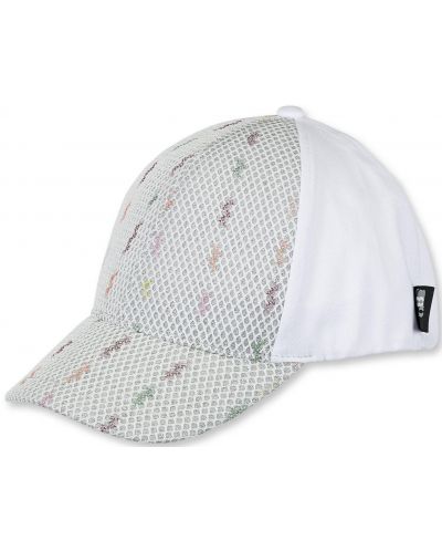 Детска бейзболна шапка Sterntaler - Бяла, 57 cm, 8+ години - 1